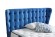 Кровать Helsinki (с подъемным механизмом) Туреция, цвет: синий