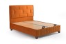 Кровать Rotterdam (с подъемным механизмом) Турция, цвет: оранжевый