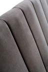 Кровать Equinox (с подъемным механизмом) Турция, цвет: темно серый